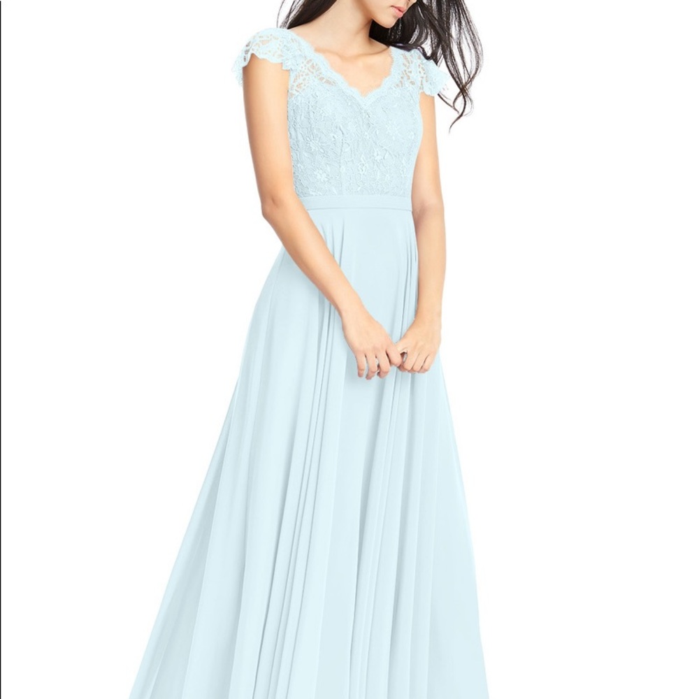 Azazie Cheryl Formal/Bridesmaid dress in Mist